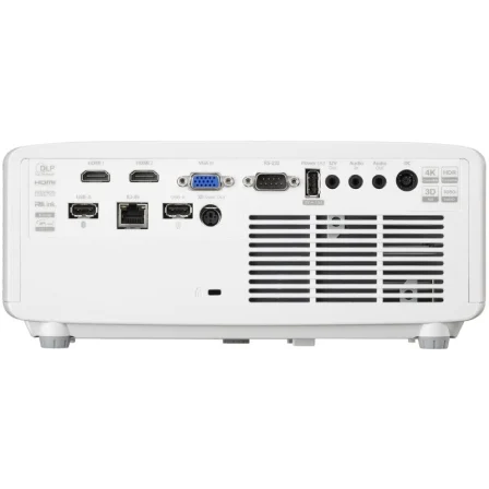 Optoma Proyector Láser ZH451 4600 Lúmenes Full HD 1080p HDMI VGA RS232 Blanco